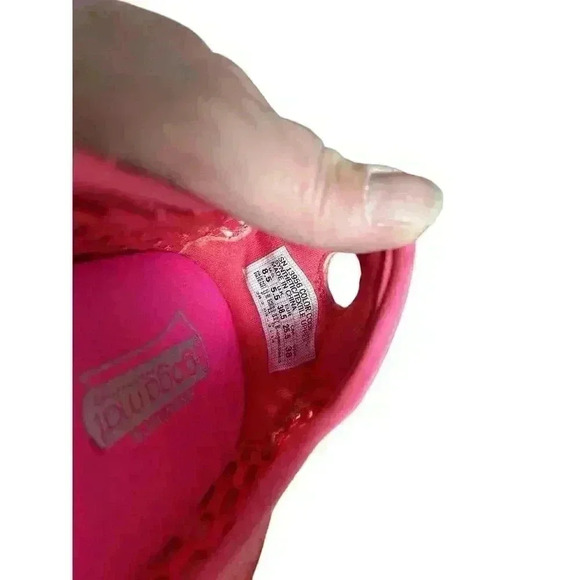 Skechers Goga Mat 8.5 Pink Mesh Athletic Shoes - Picture 10 of 10